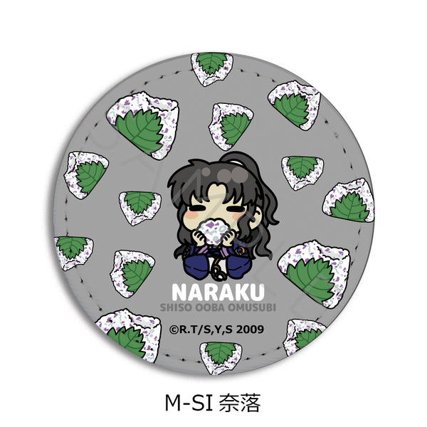 『犬夜叉』第2弾 レザーバッジ M-SI 奈落