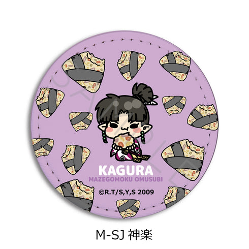 『犬夜叉』第2弾 レザーバッジ M-SJ 神楽