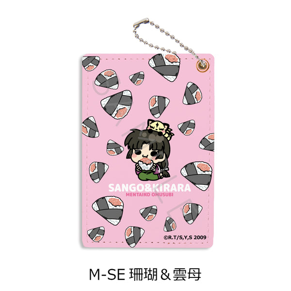 『犬夜叉』第2弾 パスケース M-SE 珊瑚&雲母