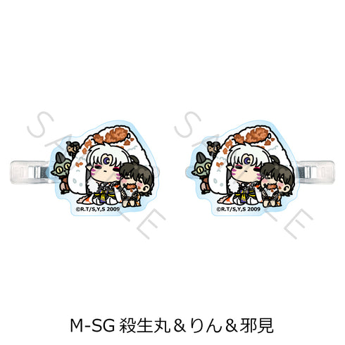 『犬夜叉』第2弾 前髪クリップ M-SG 殺生丸&りん&邪見