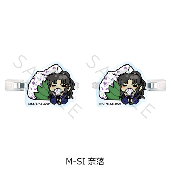 『犬夜叉』第2弾 前髪クリップ M-SI 奈落