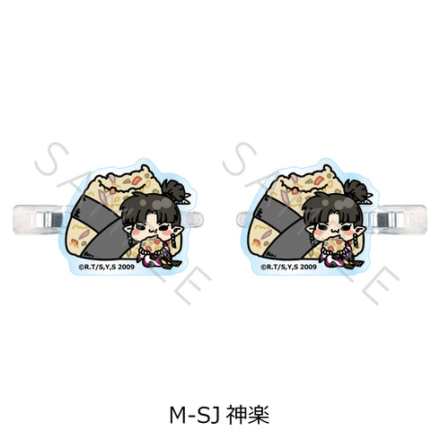 『犬夜叉』第2弾 前髪クリップ M-SJ 神楽