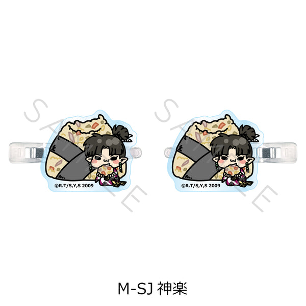 『犬夜叉』第2弾 前髪クリップ M-SJ 神楽