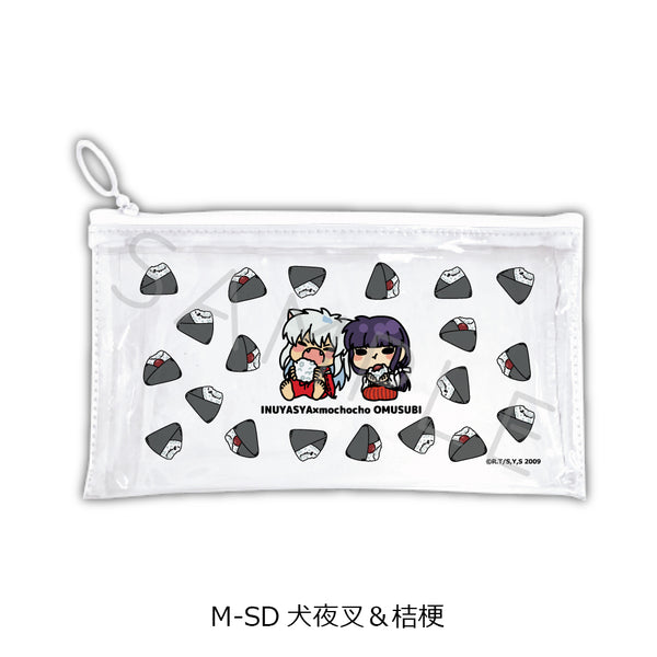 『犬夜叉』第2弾 フラットクリアポーチ M-SD 犬夜叉&桔梗
