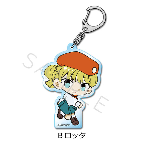 《ACCA13區監察課》壓克力鑰匙圈 B 羅塔