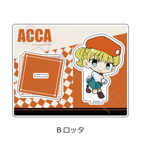 『ACCA13区監察課』アクリルスタンド B ロッタ