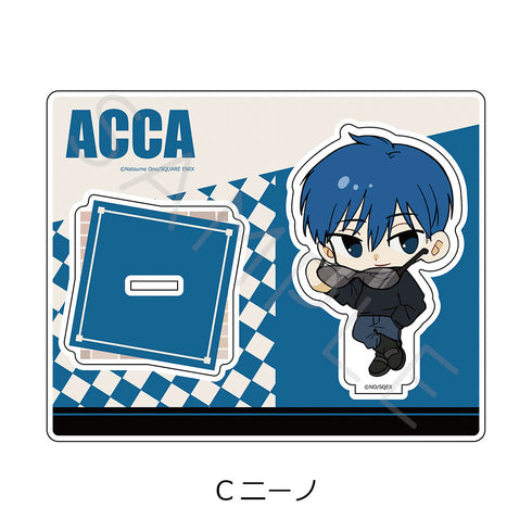『ACCA13区監察課』アクリルスタンド C ニーノ