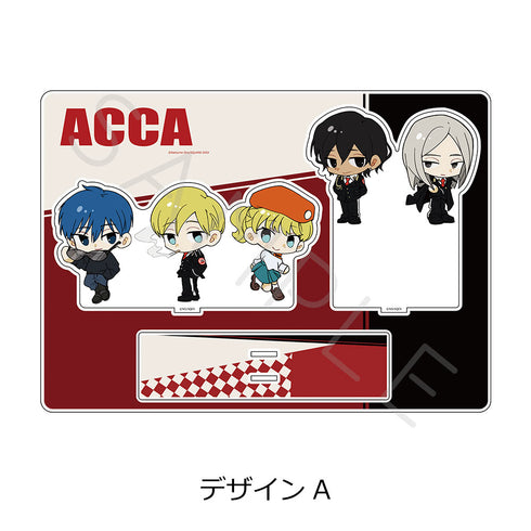 『ACCA13区監察課』ビッグアクリルスタンド デザインA