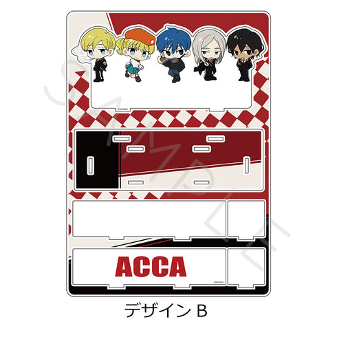 『ACCA13区監察課』ビッグアクリルスタンド デザインB