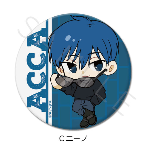 『ACCA13区監察課』丸形缶バッジ(57mm) C ニーノ