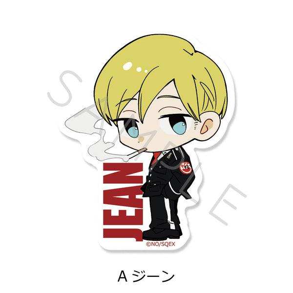 『ACCA13区監察課』クリアダイカットステッカー A ジーン