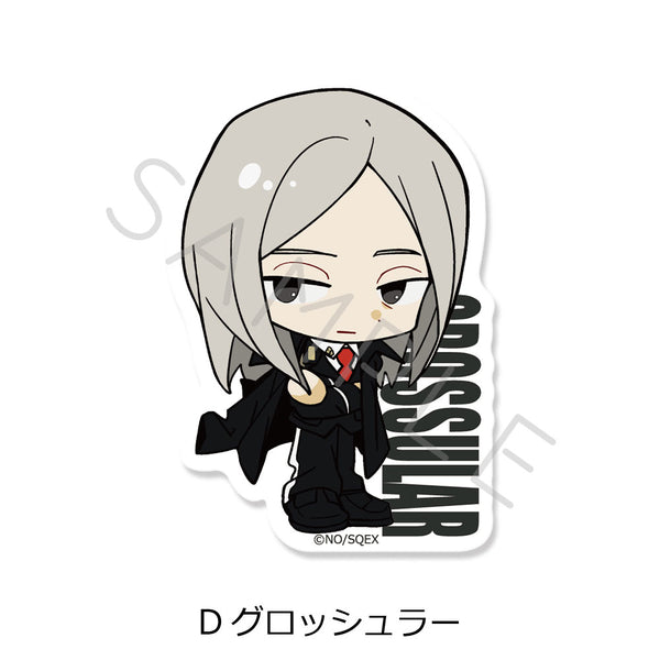 『ACCA13区監察課』クリアダイカットステッカー D グロッシュラー