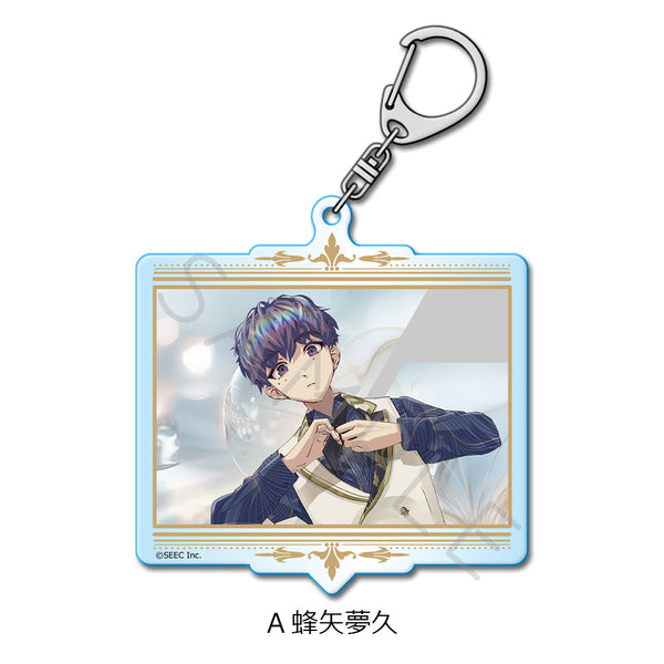 『誰ソ彼ホテル -蕾-』アクリルキーホルダー A 蜂矢夢久
