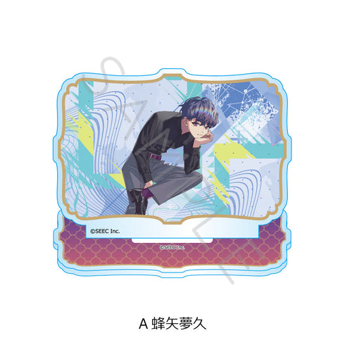 『誰ソ彼ホテル -蕾-』アクリルスタンド A 蜂矢夢久