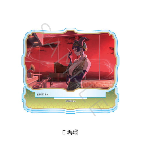 『誰ソ彼ホテル -蕾-』アクリルスタンド E 瑪瑙