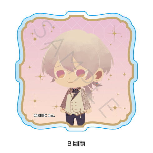 『誰ソ彼ホテル -蕾-』3wayアクリルバッジ B 幽蘭