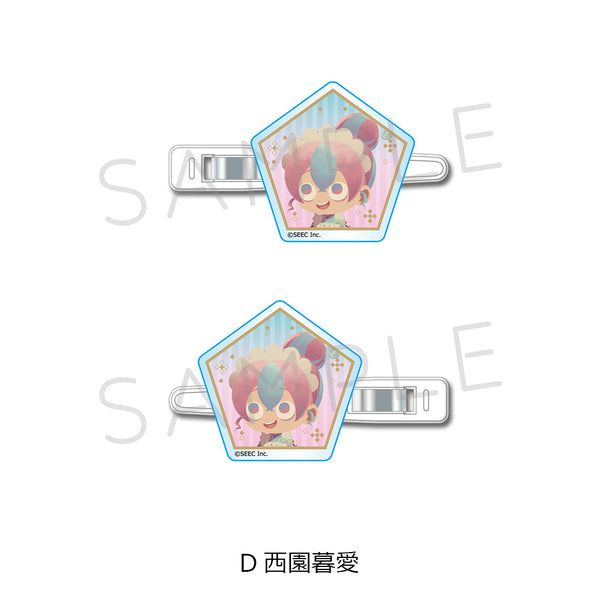 『誰ソ彼ホテル -蕾-』前髪クリップ D 西園暮愛