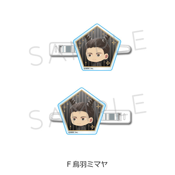 『誰ソ彼ホテル -蕾-』前髪クリップ F 烏羽ミマヤ