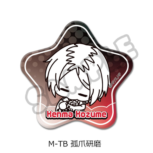 "Haikyu!!" 9th Series Star-Shaped Pin Badge (mochocho) M-TB Kogane Kogane