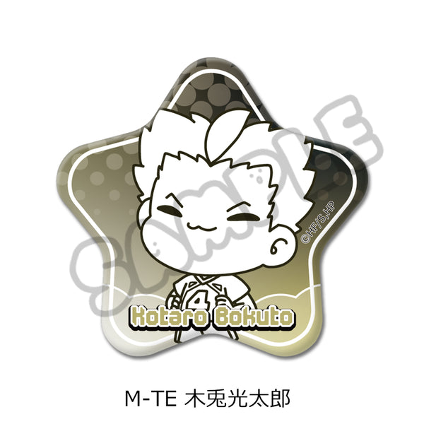 『ハイキュー!!』第9弾 星型缶バッジ(mochocho) M-TE 木兎光太郎