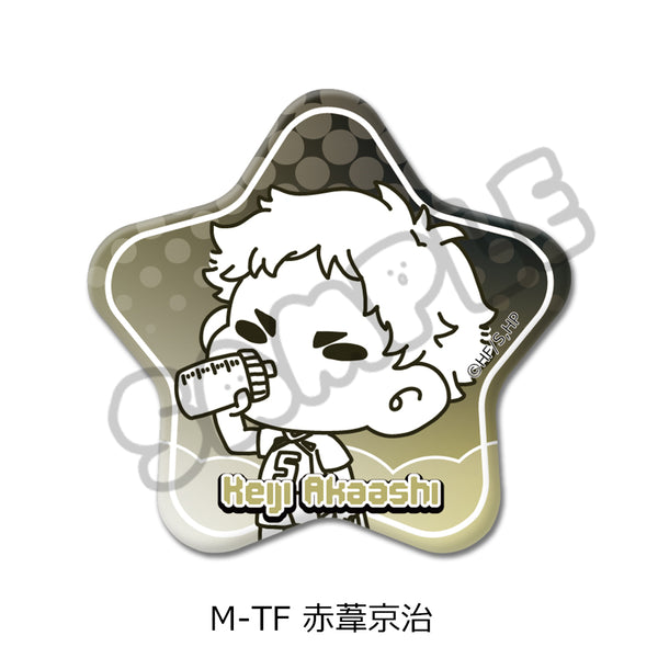 『ハイキュー!!』第9弾 星型缶バッジ(mochocho) M-TF 赤葦京治