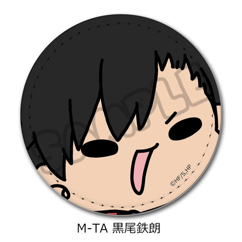 『ハイキュー!!』第9弾 レザーバッジ(mochocho) M-TA 黒尾鉄朗