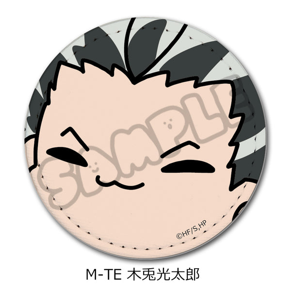 『ハイキュー!!』第9弾 レザーバッジ(mochocho) M-TE 木兎光太郎