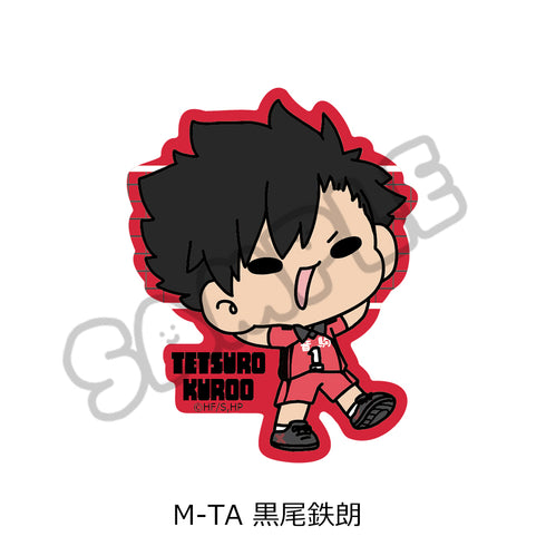 《排球少年!!》第9弹 透明卡贴纸(mochocho) M-TA 黑尾铁朗