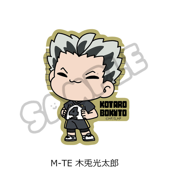 『ハイキュー!!』第9弾 クリアカードステッカー(mochocho) M-TE 木兎光太郎