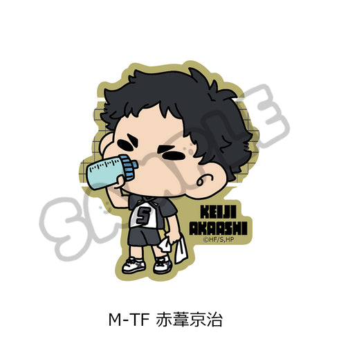 『ハイキュー!!』第9弾 クリアカードステッカー(mochocho) M-TF 赤葦京治