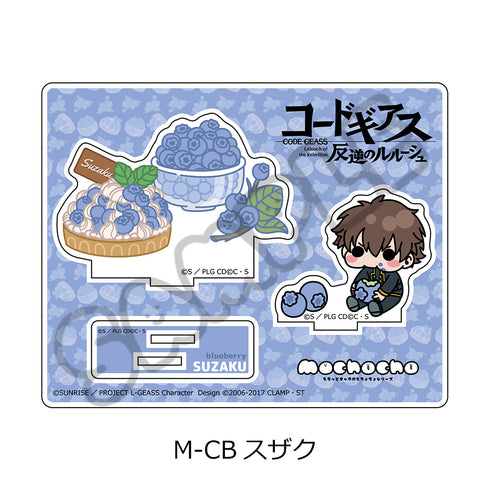 《Code Geass 反叛的魯路修》第5彈 壓克力立牌 M-CB 蘇扎克