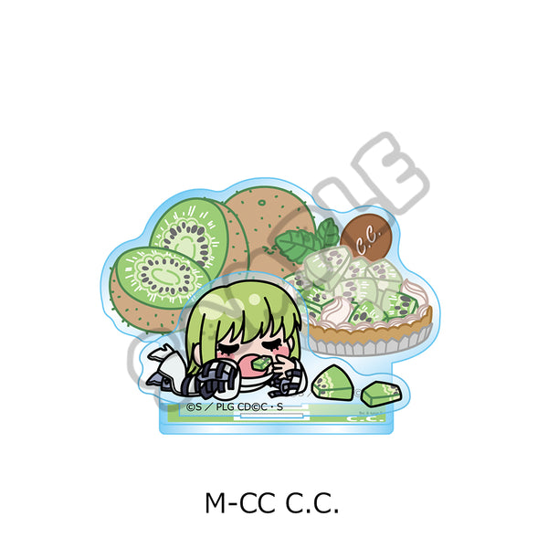 《Code Geass 反叛的魯路修》第5彈 壓克力立牌 M-CC C.C.