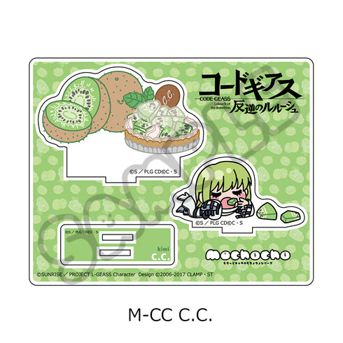 《Code Geass 反叛的魯路修》第5彈 壓克力立牌 M-CC C.C.
