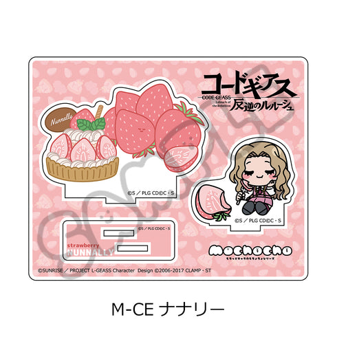 《Code Geass 反叛的魯路修》第5彈 壓克力立牌 M-CE 娜娜莉
