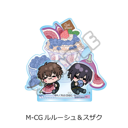 『コードギアス 反逆のルルーシュ』第5弾 アクリルスタンド M-CG ルルーシュ&スザク