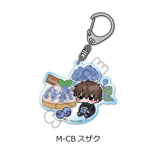 《Code Geass 反叛的魯路修》第5彈 壓克力鑰匙圈 M-CB 蘇扎克