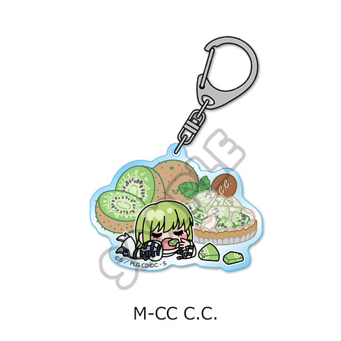 《Code Geass 反叛的魯路修》第5彈 壓克力鑰匙圈 M-CC C.C.