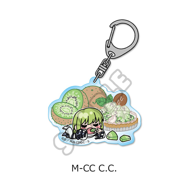 《Code Geass 反叛的魯路修》第5彈 壓克力鑰匙圈 M-CC C.C.