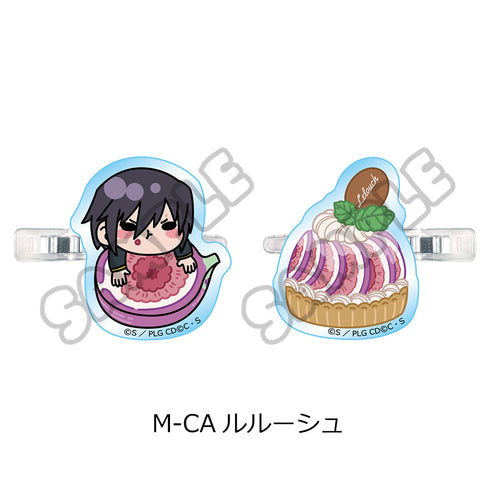 《Code Geass 反叛的魯路修》第5彈 前髮夾 M-CA 魯路修