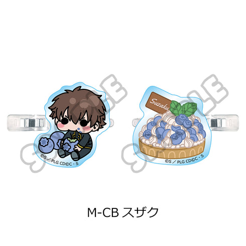 《Code Geass 反叛的魯路修》第5彈 前髮夾 M-CB 蘇扎克