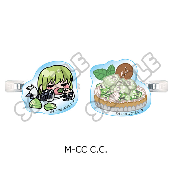 『コードギアス 反逆のルルーシュ』第5弾 前髪クリップ M-CC C.C.