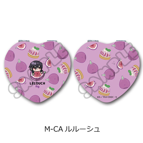 "Code Geass: Lelouch of the Rebellion" 5th Series Compact Mirror (Heart) M-CA Lelouch