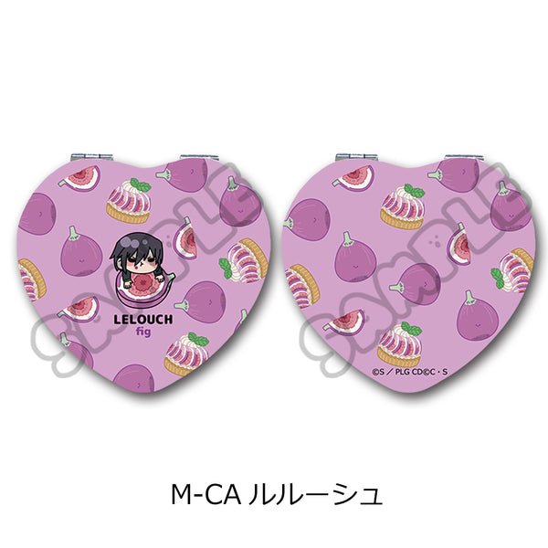 『コードギアス 反逆のルルーシュ』第5弾 コンパクトミラー(ハート) M-CA ルルーシュ