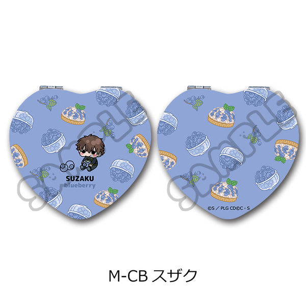 『コードギアス 反逆のルルーシュ』第5弾 コンパクトミラー(ハート) M-CB スザク