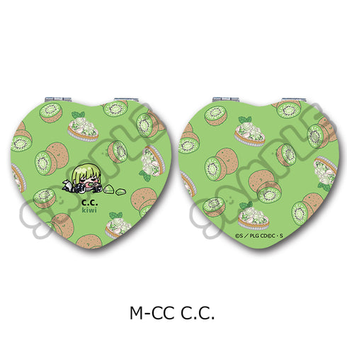 《Code Geass 反叛的鲁路修》第5弹 迷你镜(心形) M-CC C.C.