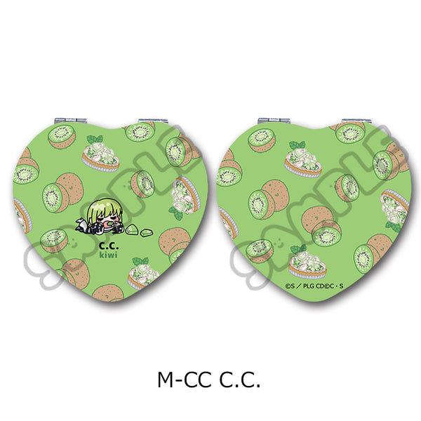 『コードギアス 反逆のルルーシュ』第5弾 コンパクトミラー(ハート) M-CC C.C.