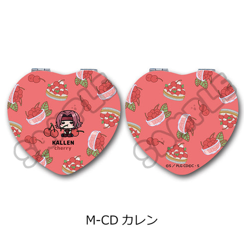 『コードギアス 反逆のルルーシュ』第5弾 コンパクトミラー(ハート) M-CD カレン