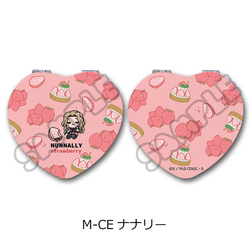 『コードギアス 反逆のルルーシュ』第5弾 コンパクトミラー(ハート) M-CE ナナリー