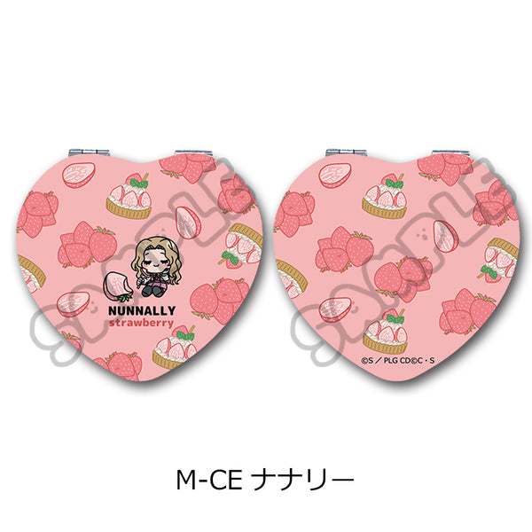 『コードギアス 反逆のルルーシュ』第5弾 コンパクトミラー(ハート) M-CE ナナリー