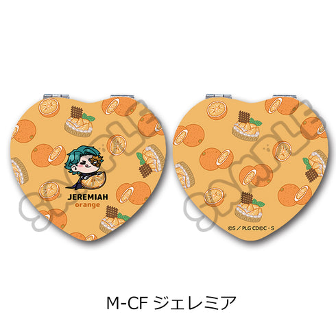 『コードギアス 反逆のルルーシュ』第5弾 コンパクトミラー(ハート) M-CF ジェレミア